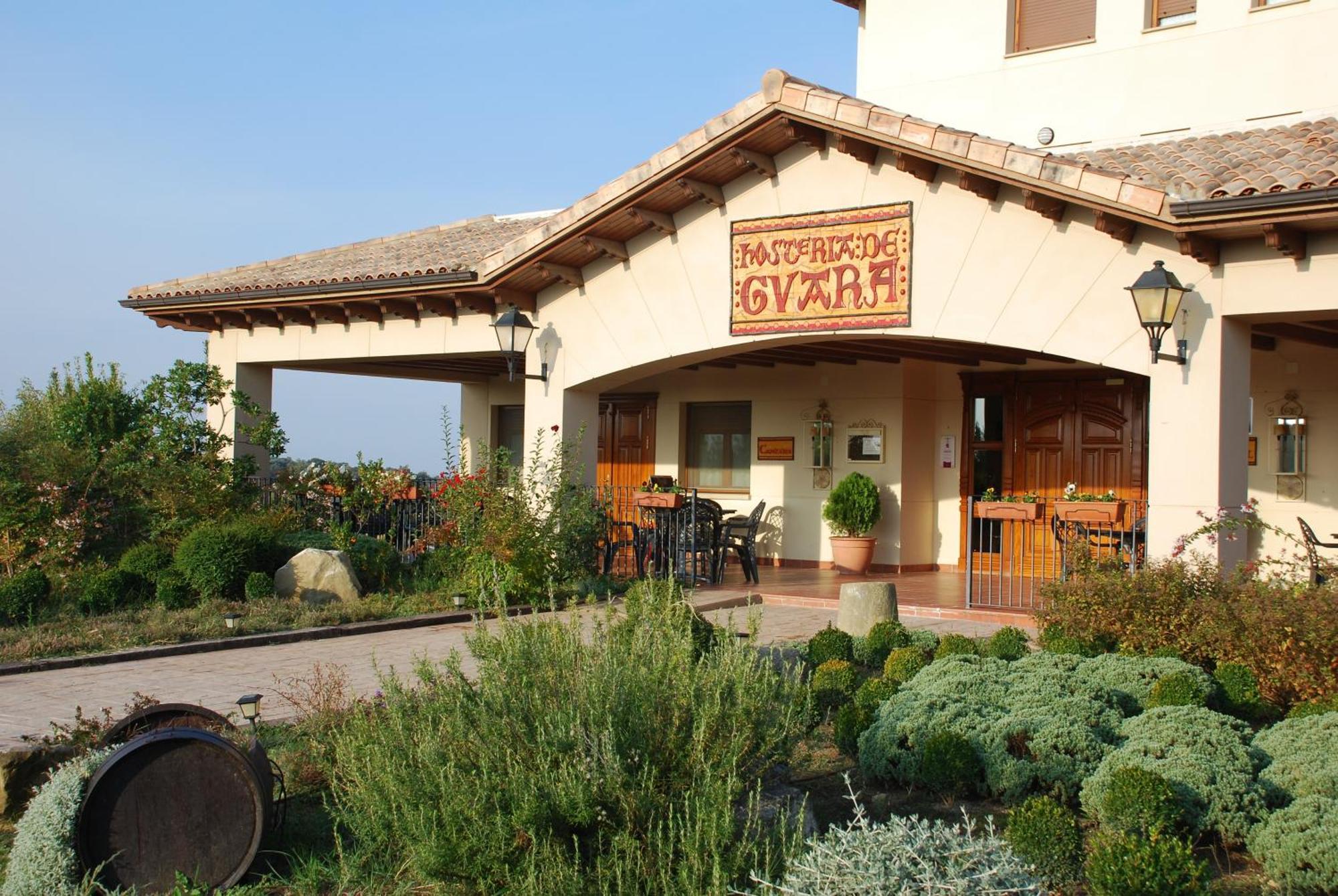 Hosteria De Guara Bierge Ngoại thất bức ảnh