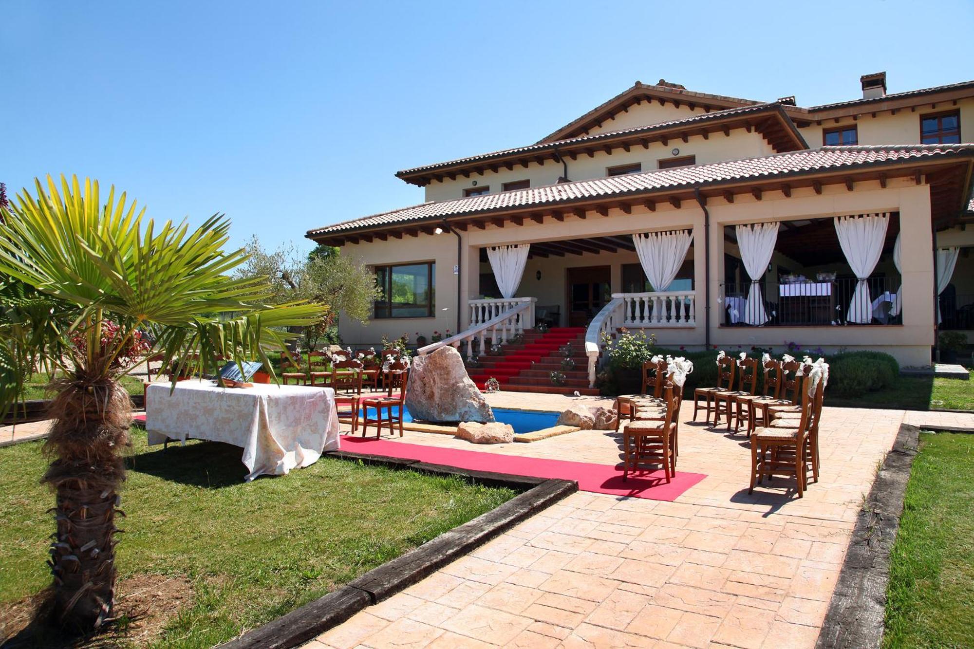 Hosteria De Guara Bierge Ngoại thất bức ảnh
